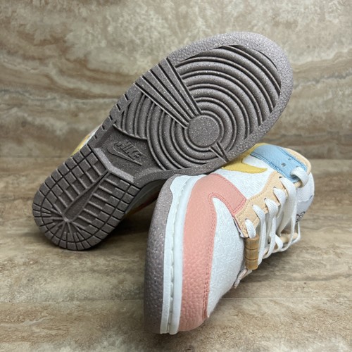 Pre-owned Nike Dunk Low Se Women's Sun Club Sneakers Multi Color Shoes In Multicolor