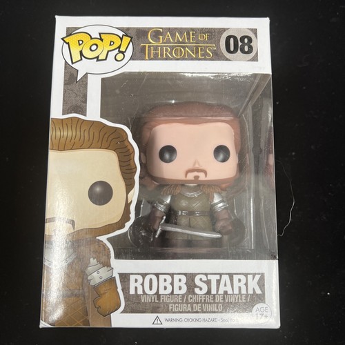 Funko Pop! Vinyl: Game of Thrones - Robb Stark #08