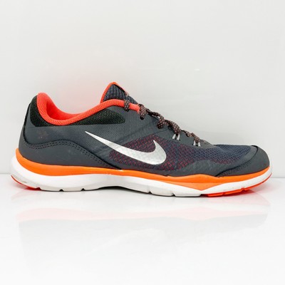 

Nike Womens Flex Trainer 5 724858-012 Синие кроссовки для бега Размер 8, Серый, Flex Trainer 5