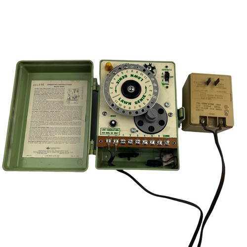 Lawn Genie Automatic Sprinkler Timer Station Control 6