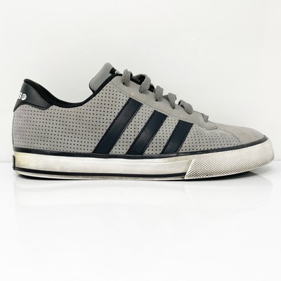 

Adidas Mens NEO SE Daily Vulc G31795 Серые повседневные кроссовки, размер 8, Серый, NEO SE Daily Vulc