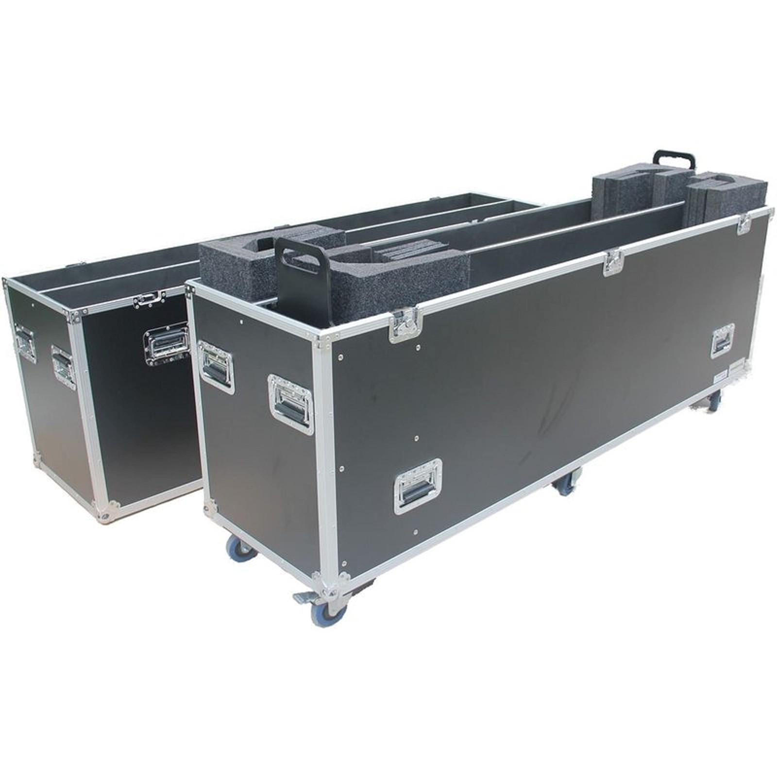 ANTAKIPRO AP-2LED90W Fly Drive Case For Two 90-in LED Televisions or Monitors or