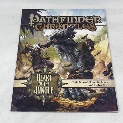 HEART OF THE JUNGLE PATHFINDER CHRONICLES ROLE PLAYING GAME DUNGEONS & DRAGONS