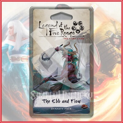 LEGEND OF THE FIVE RINGS CARD GAME: The Ebb and Flow Dynasty Pack
