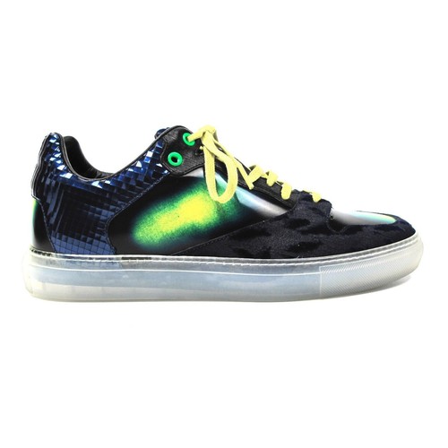 Balenciaga Space Shoes Black Rubber Eu42 Made In Italy With box