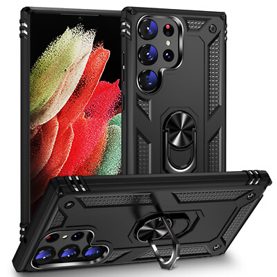 Outdoor Armor Handy Hülle Schutz Tasche für Xiaomi Panzer Ring Case Stand Cover