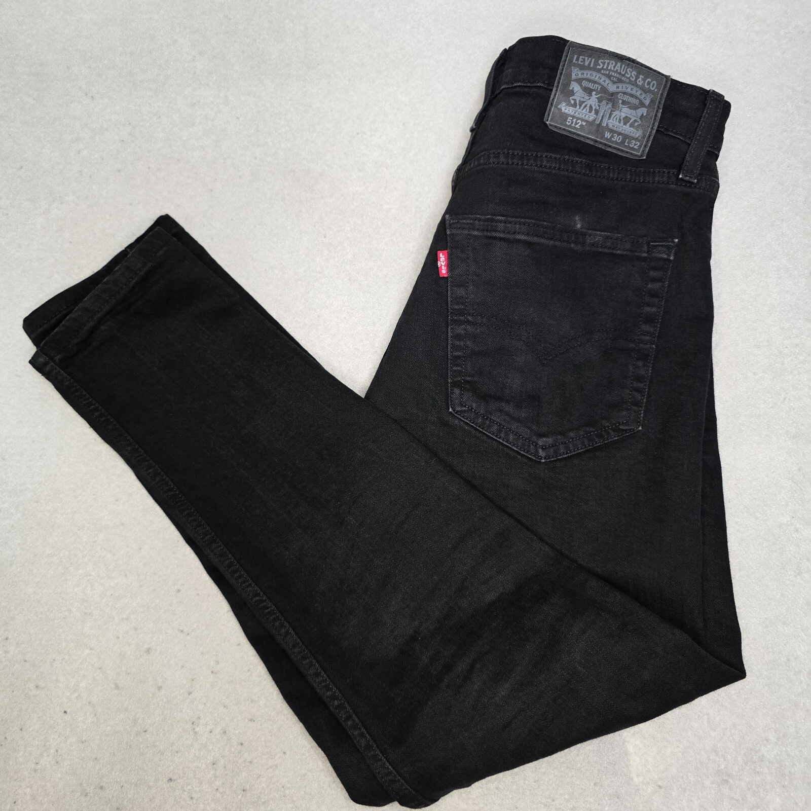 鬼フェード◎ Levi's Faded Straight Denim Pants Men's Vintage Levi's Straight Leg Faded Denim Blue Jeans