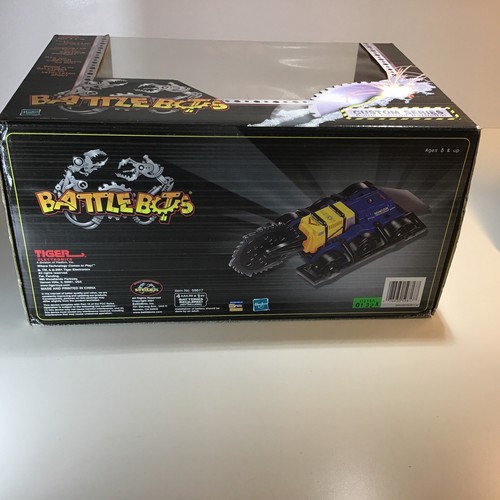 NEW Hasbro Battle Bots Custom Series Radio Control 2001 Minion