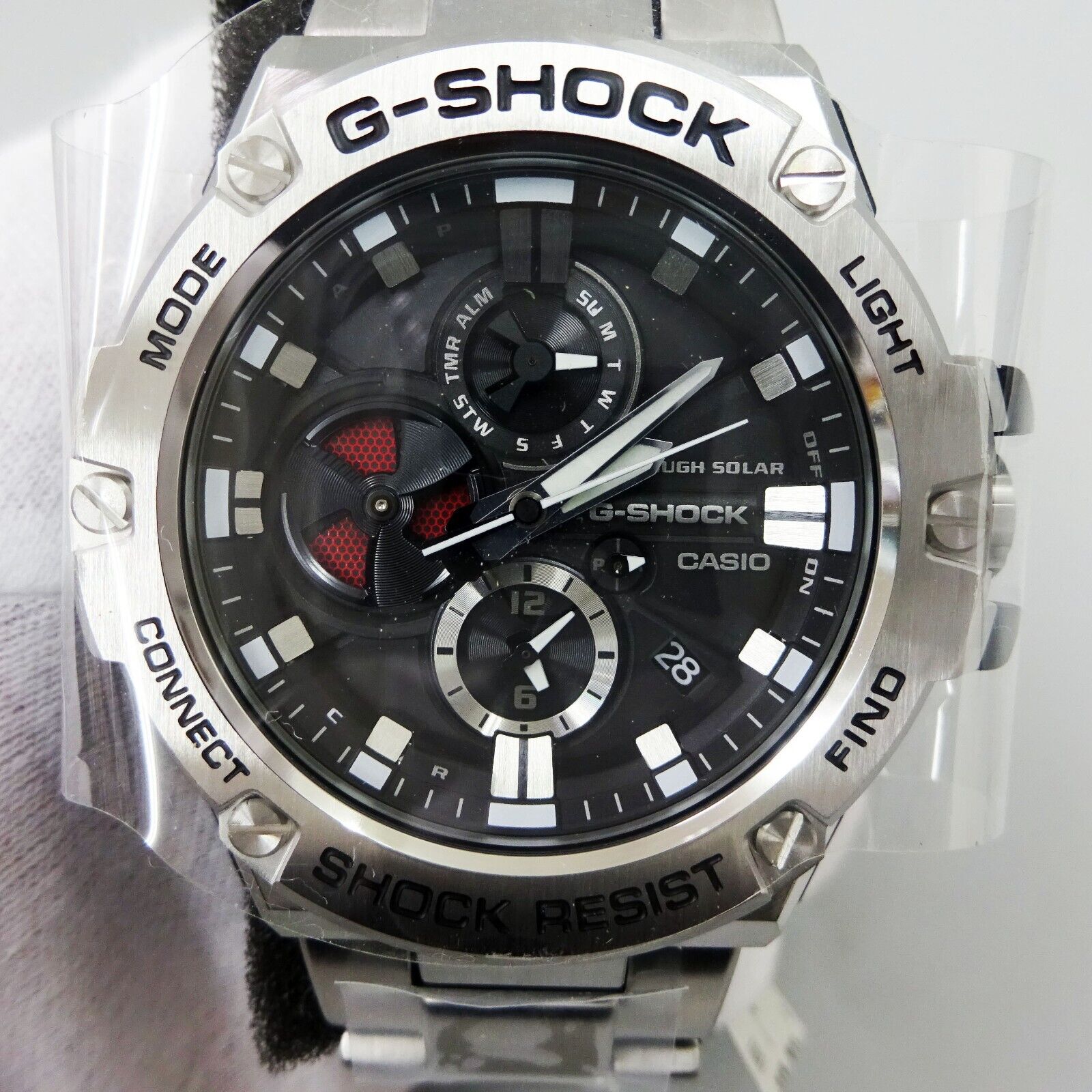 Amazon.com: CASIO G-SHOCK G-Steel GST-B100D-1AJF Mens Japan