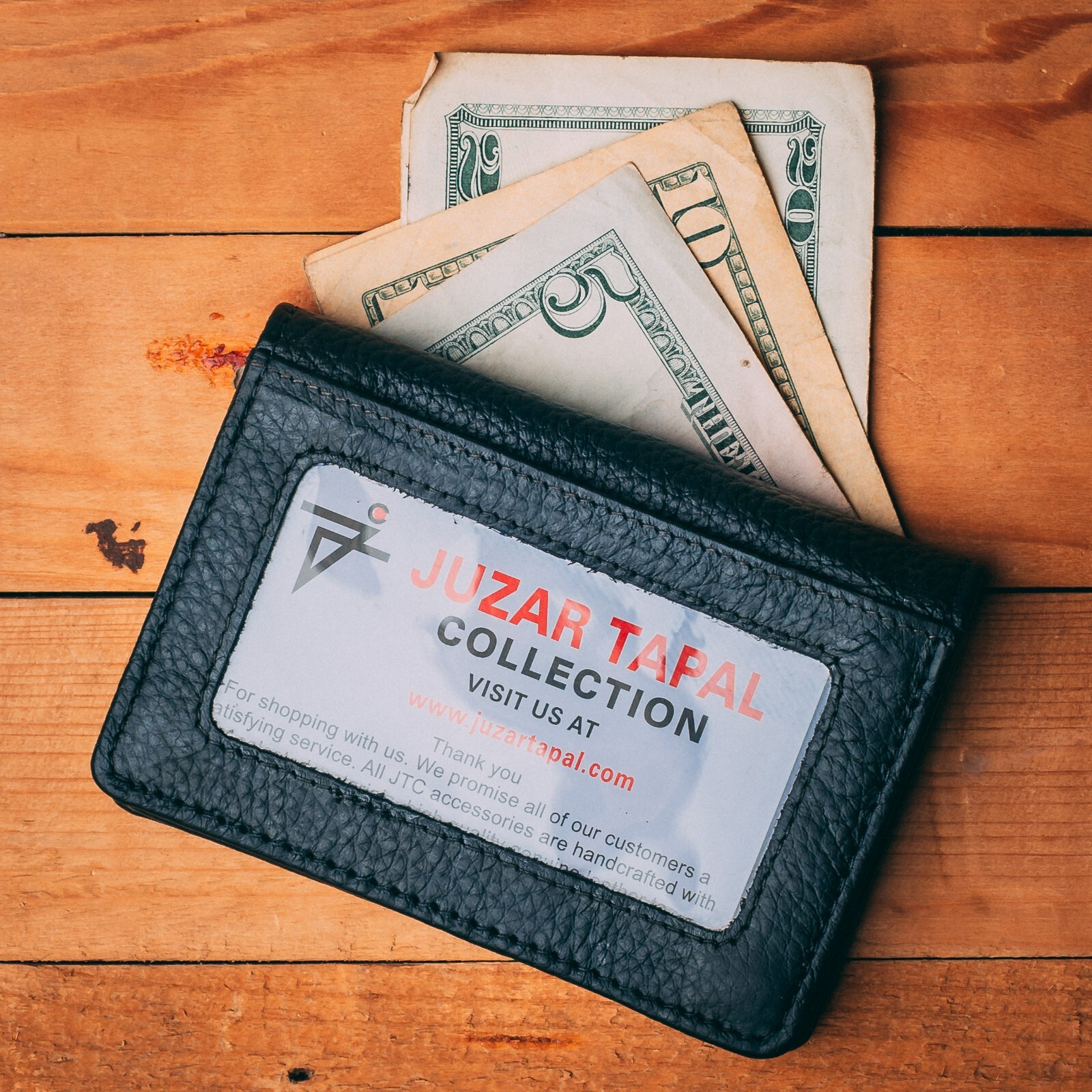 Juzar Tapal Collection ACCESSORY メンズ US サイズ: S カラー: ブラウン J T C JUZAR TAPAL COLLECTION Genuine Leather RFID Blocking Bifold
