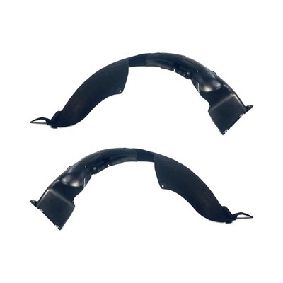 2015-2017 Hyundai Sonata Sedan Set of 2 Fender Liners HY1248173 HY1249173. PFR