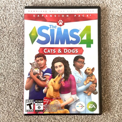 The Sims 4 Cats & Dogs (PC MAC WINDOWS)