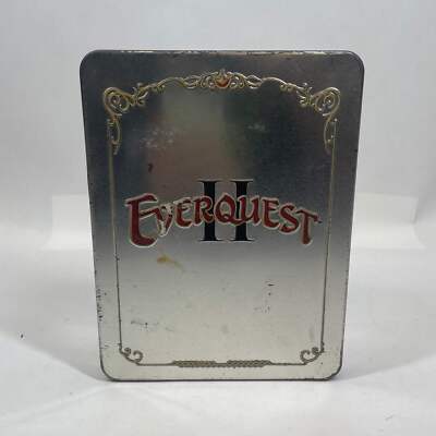 Everquest II Collectors Edition Complete Tin PC Game