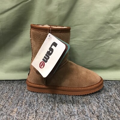 New Kids Lamo OK0712 Chestnut Classic Winter Boot Size 11