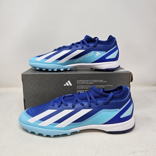 Adidas X Crazyfast.3 TF 'Marinerush Pack' Blue (ID9338) Multiple