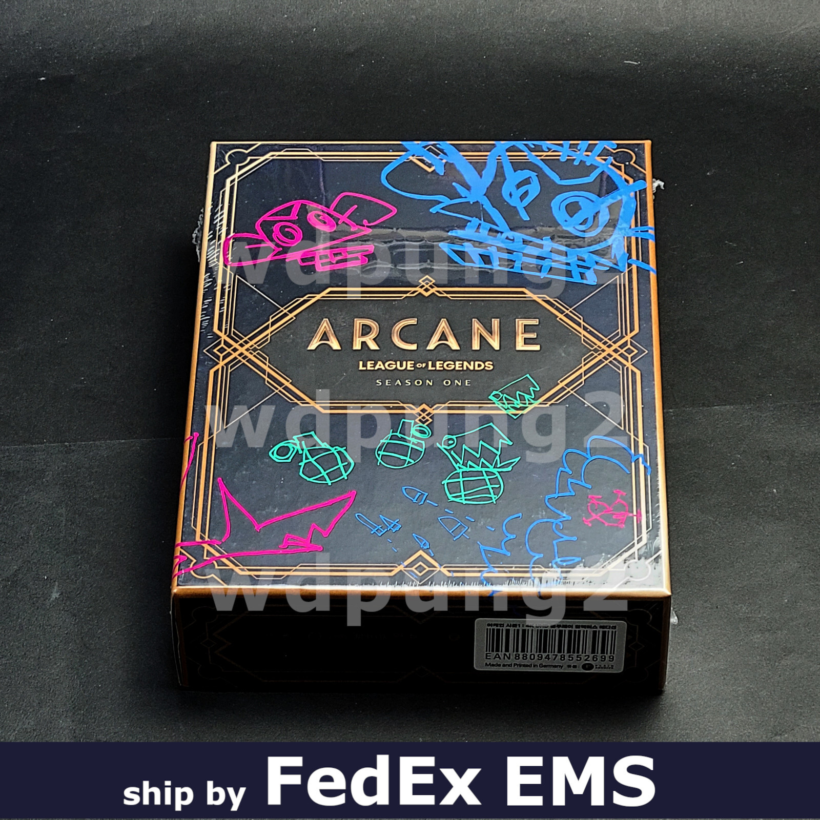 Arcane League of Legends Season One 4K UHD Collector's Edition