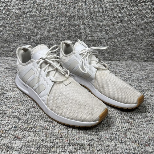 que shoes　ホワイト M que shoes plain Mサイズ オフホワイト 23〜23.5cm