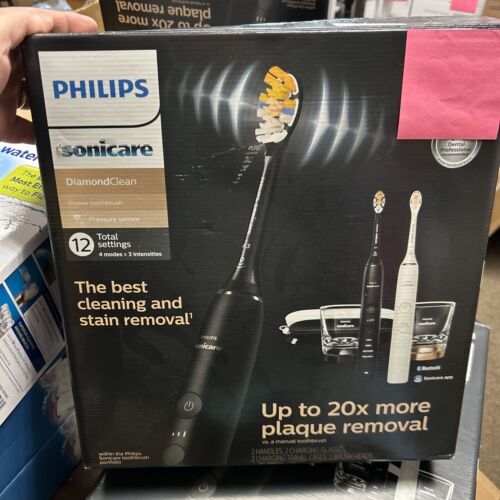 Philips Sonicare DiamondClean Rechargeable Electric Toothbrush Black Open Box | eBay Philips Sonicare DiamondClean Rechargeable Electric Toothbrush Black Open Box | eBay
