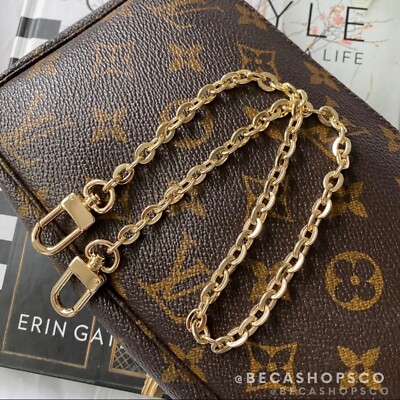 Shoulder Oval Chain Strap Replacement 18''