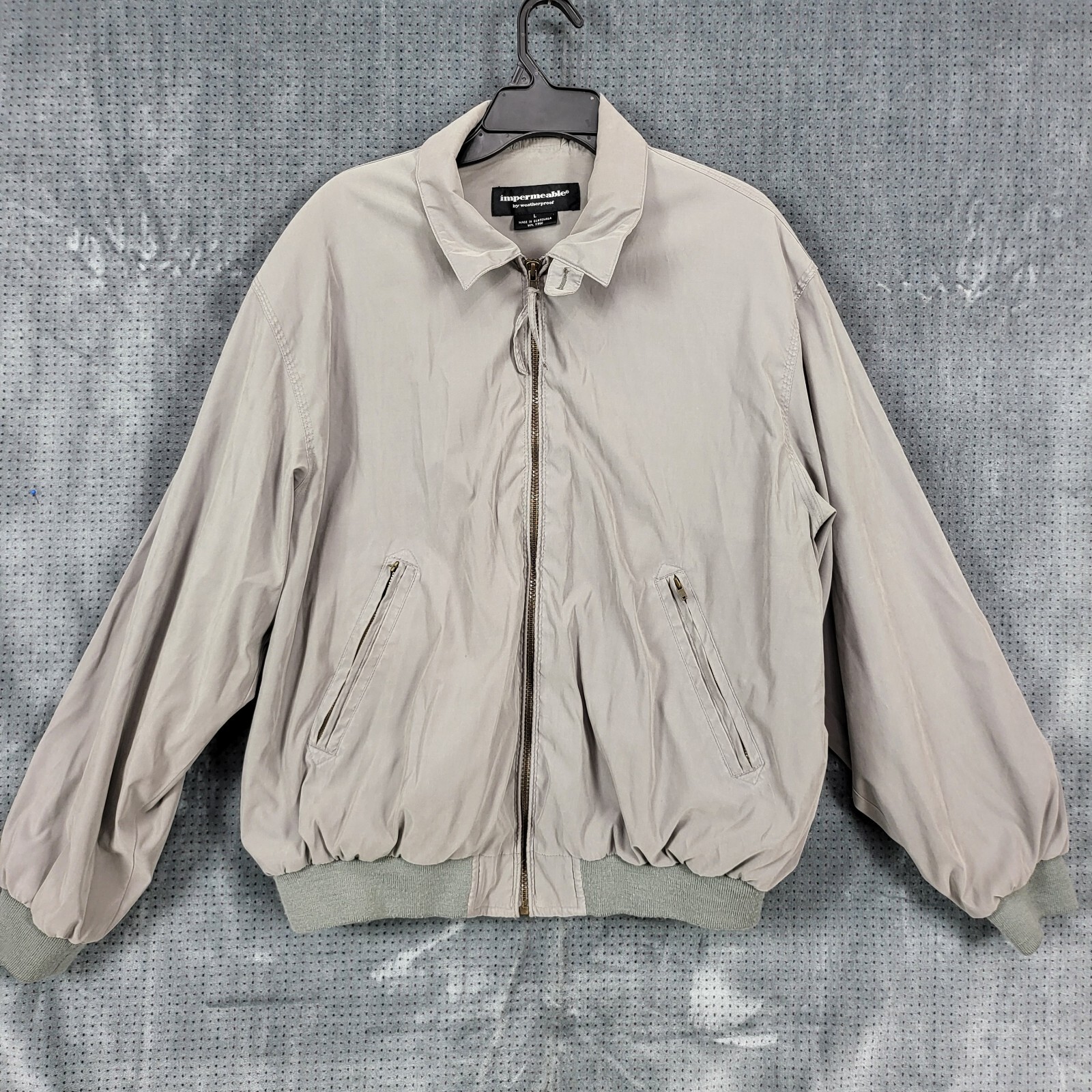 Impermeable By Weatherproof Full Zip Wind Breaker Jacket