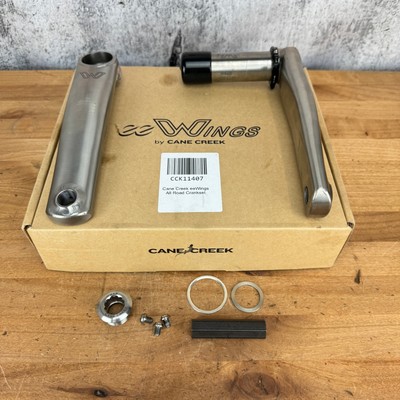 Ridden Once! Cane Creek eeWings Allroad 175mm 30mm Titanium Bike Crankset 395g