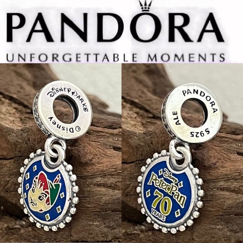 Disney × PANDORA チャーム ラパン Pandora Disney Parks Exclusive Peter Pan 70th Anniversary