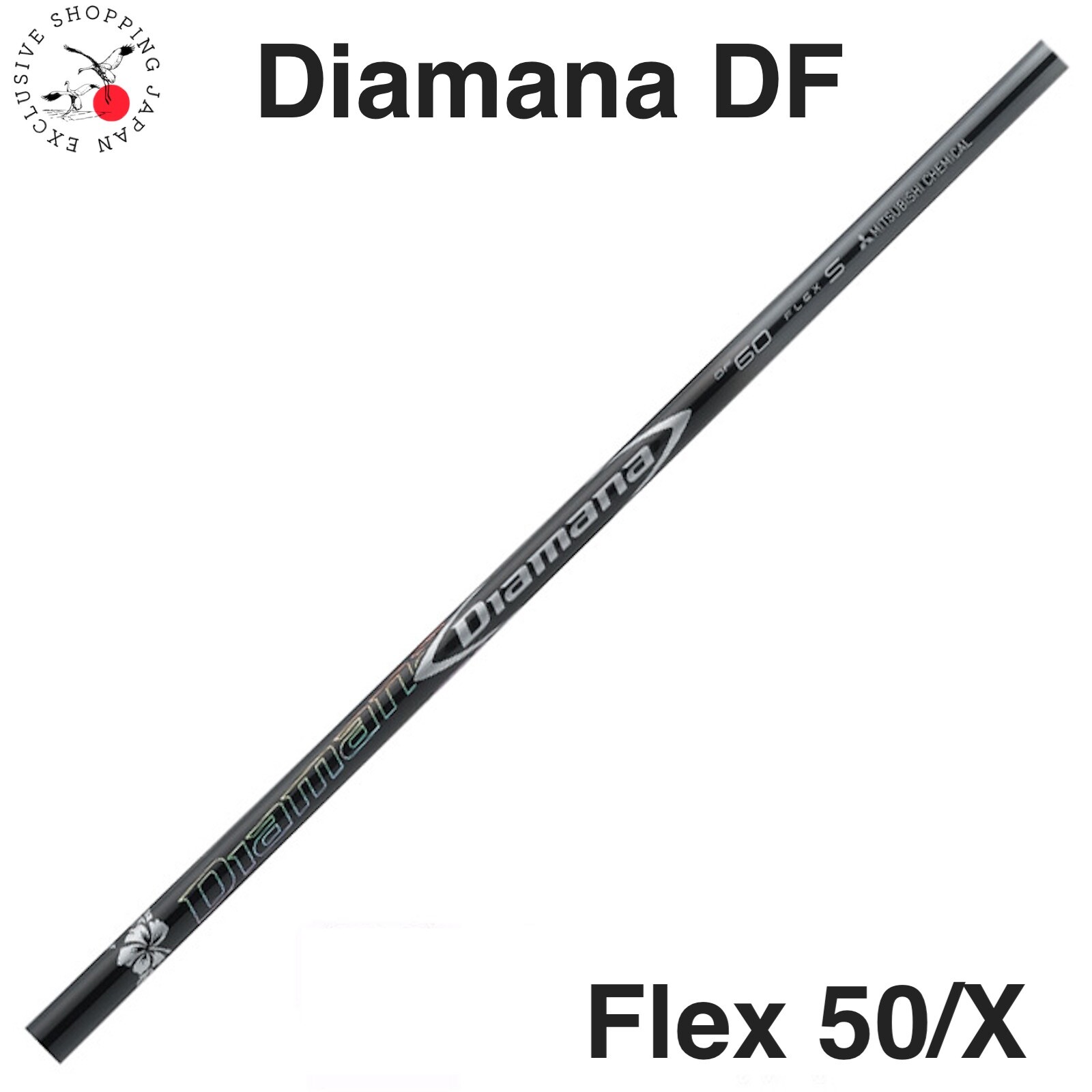 【予約販売品】 Mitsubishi Chemical Golf Diamana DF Driver Shaft DR Size 50 クラブ