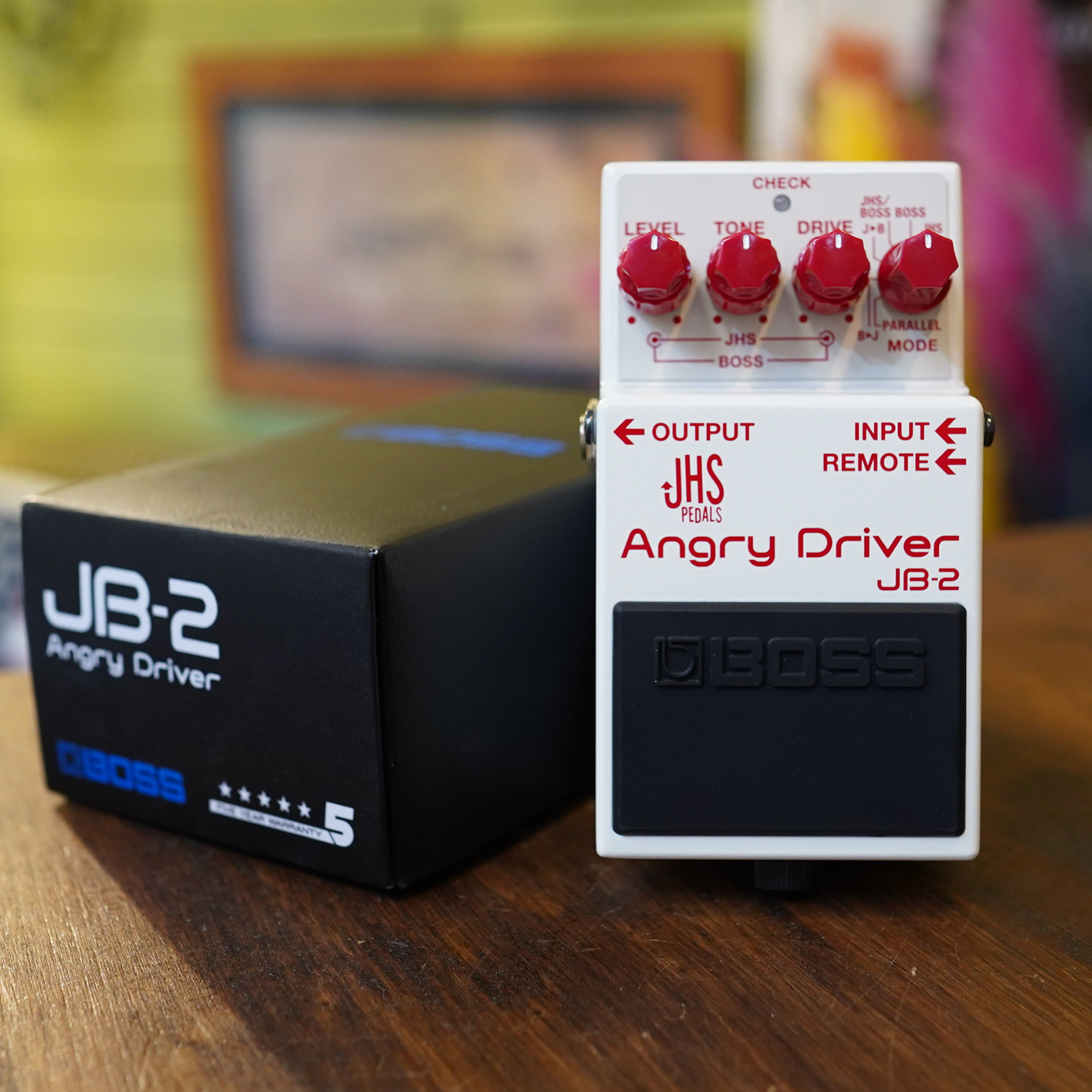 BOSS JB-2 Angry Driver Overdrive Distortion JHS Pedals BOSS JB-2 Angry Driver Overdrive Distortion JHS Pedals