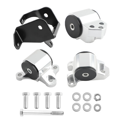 3-Bolt Motor Mount Swap Mount Kit for Honda Civic EK 1996-2000 B & D Series