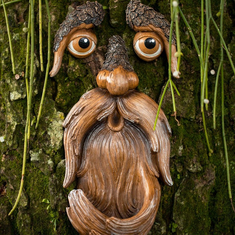 1pcs Tree Bird Feeder Garden Unique Decorative Resin Crafts