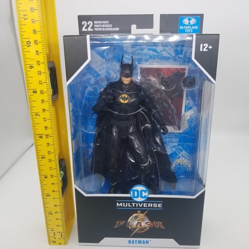 Mcfarlane DC Multiverse The Flash Movie Batman Multiverse (Keaton 89) 7