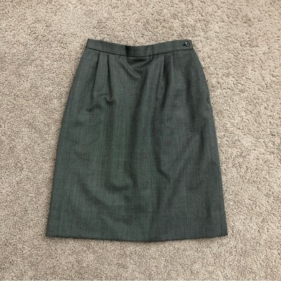 Angelica Uniform Ground Grey Skirt Womens 12
