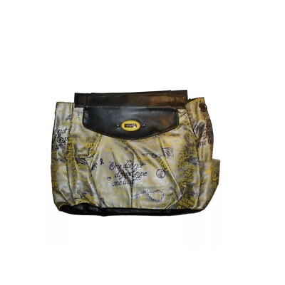 New Miche Prima Shells Large Zoe Yellow Black Hope Cancer Survivors Graffiti