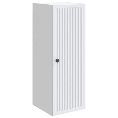 Wall-Mounted Cabinet White 33 x 34.5 x 90 cm Engineered Wood
