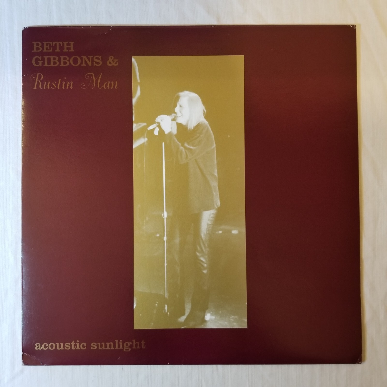 Beth Gibbons & Rustin Man Acoustic Sunlight Vinyl LIVE Out Of Season Portishead