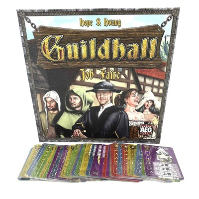 Guildhall - Job Faire - Sleeved Cards