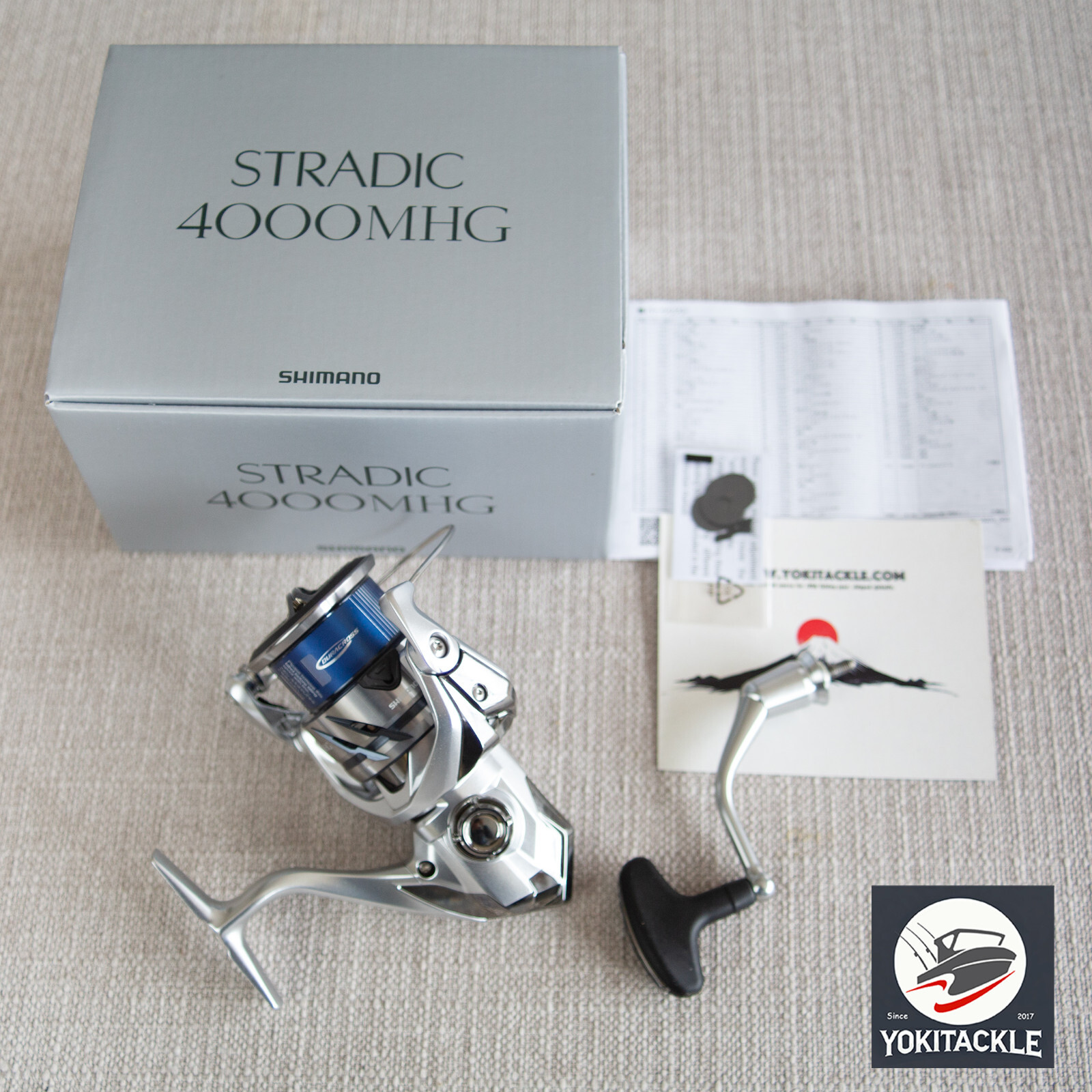 SHIMANO STRADIC 4000MHG スピニングリール Amazon | シマノ(SHIMANO) スピニングリール 19 ストラディック