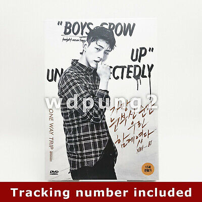 One Way Trip DVD Limited Edition - Type B (Korean) Glory Day, Region 3 (Non-US)