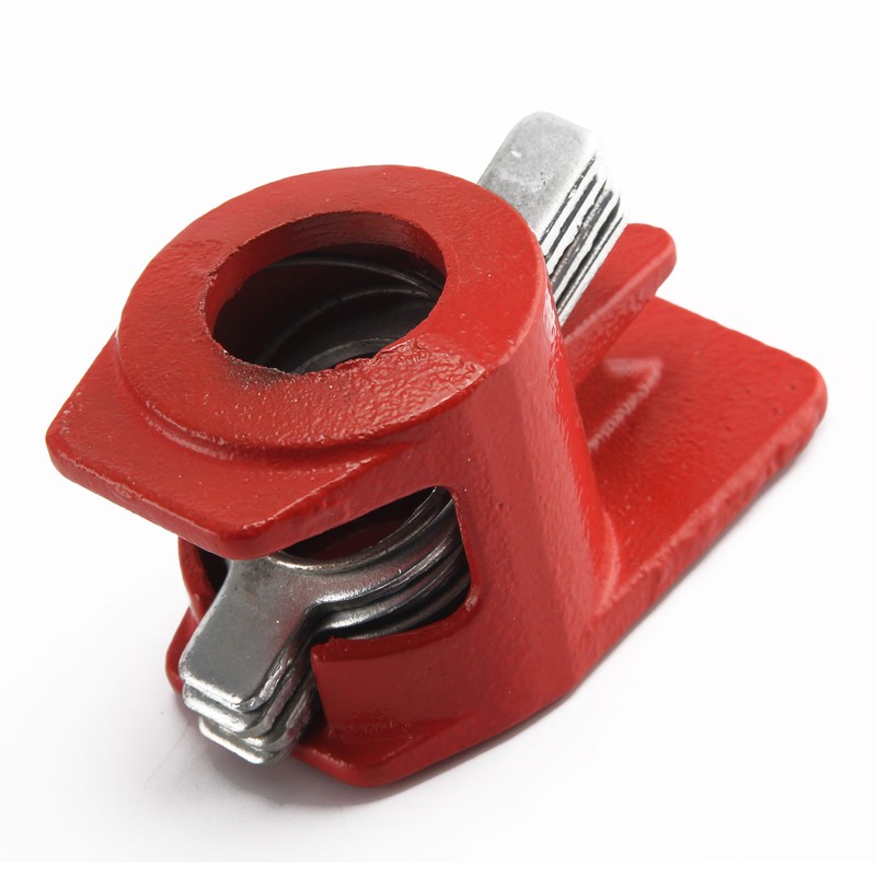 3/4'' Professional Wood Gluing Pipe Clamp Woodworking Cast Iron Heavy