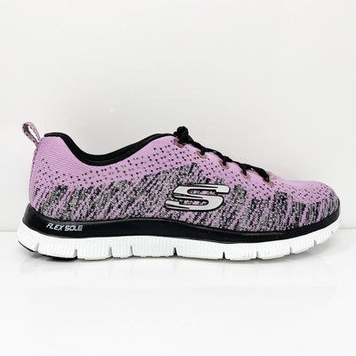 

Женские кроссовки Skechers Skech Knit 11877 фиолетовые кроссовки размер 8, Фиолетовый, Skech Knit