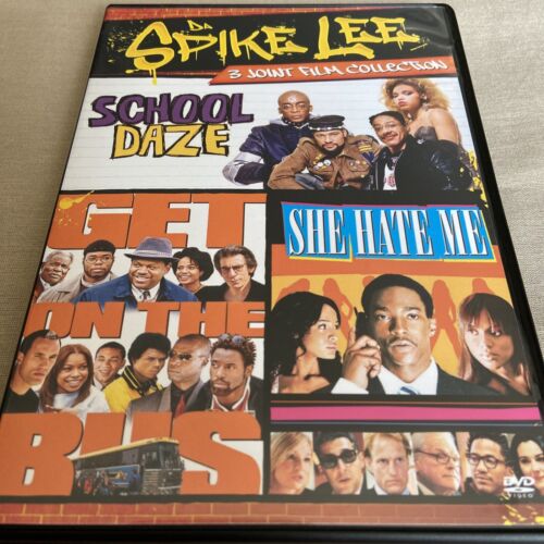 Da Spike Lee 3 Joint Film Collection (DVD) School Daze She