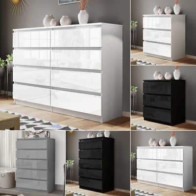 Tall wide chest of drawers deals