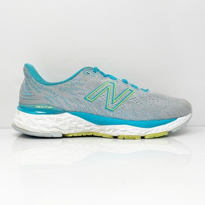 

Женские кроссовки New Balance FF 880 V11 W880S11 серые кроссовки размер 7 D, Серый, Fresh Foam 880 V11