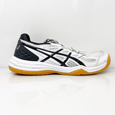 

Asics Womens Upcourt 4 1072A055 Белые кроссовки для бега, размер 8, Белый, Upcourt 4