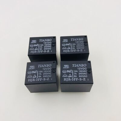 1PC  NEW  Tianbo  relay  HJR-3FF-S-Z2-12VDC 7A 240VAC #F16