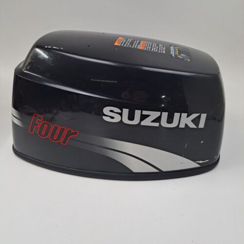 Suzuki 25HP 4-Stroke Outboard Motor Hood Cover Cowling Top Suzuki 25HP 4-Stroke Outboard Motor Hood Cover Cowling Top