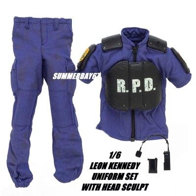 1/6 Resident Evil RACOON CITY LEON KENNEDY UNIFORM