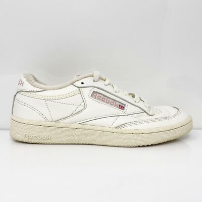 

Reebok Mens Club C 85 GY4967 Белая Повседневная Обувь Кроссовки Размер 6.5, Белый, Club C 85