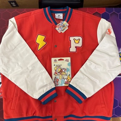 Pokemon Worlds 2025 Anaheim Exclusive Letterman Varsity