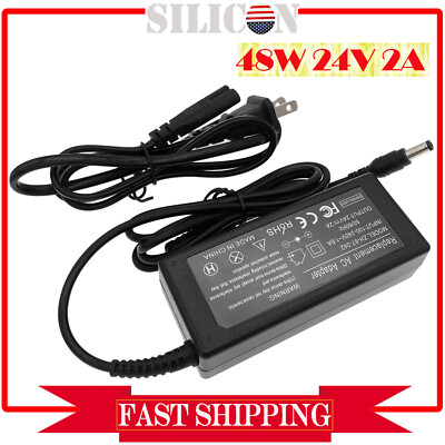 New For Fujitsu Fi-6130 Fi-6140 Fi-6230 Fi-6240 Fi-7260 AC Adapter Power Supply